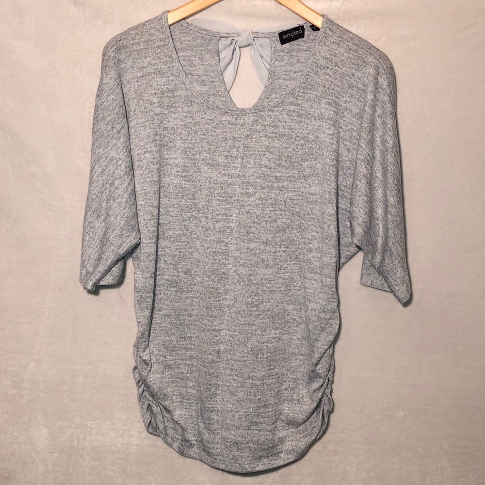 Tempted long sleeve light sweater